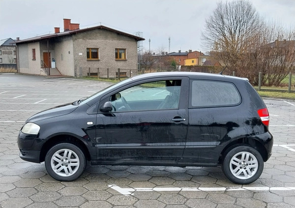 Volkswagen Fox cena 8800 przebieg: 218000, rok produkcji 2008 z Pobiedziska małe 667
